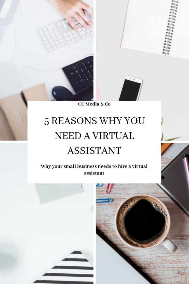 5 Reasons Why you Need a Virtual Assistant