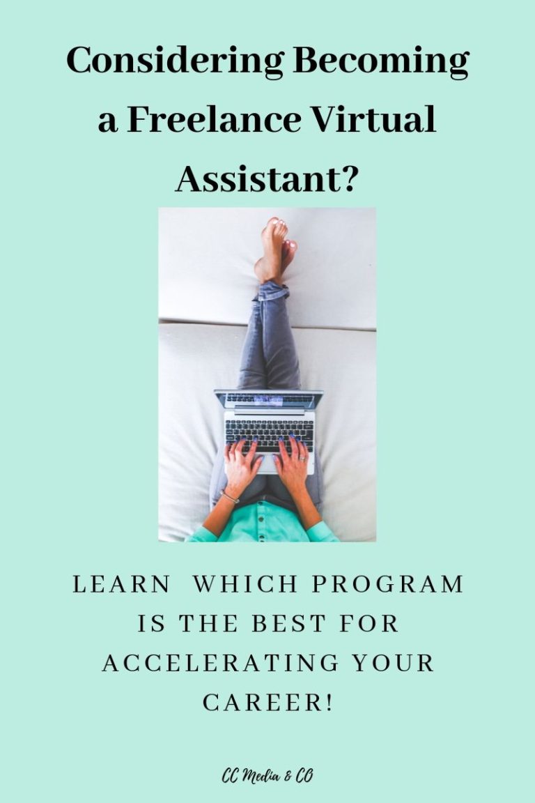 Considering Becoming A Virtual Assistant? Learn Which Program is the Best for Accelerating your Career.